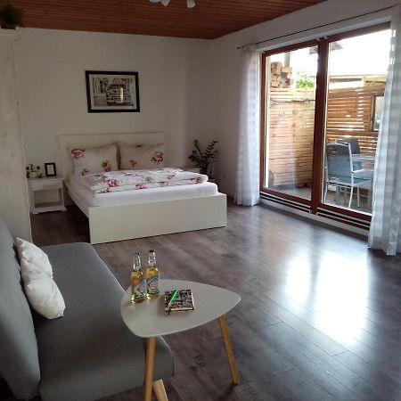 Schoene Einzimmer Wohnung Zwischen Bodensee Und Allgaeu ノイキルヒ エクステリア 写真