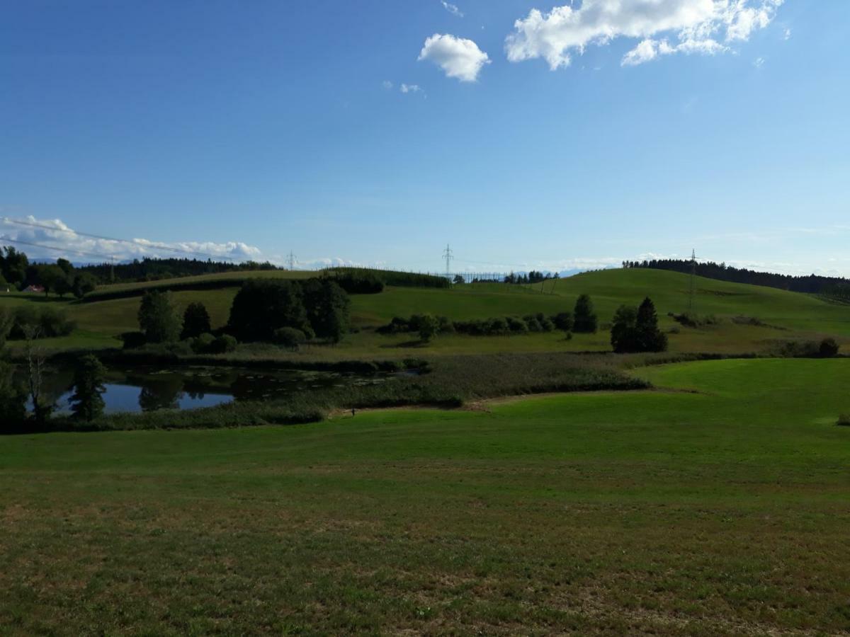 Schoene Einzimmer Wohnung Zwischen Bodensee Und Allgaeu ノイキルヒ エクステリア 写真
