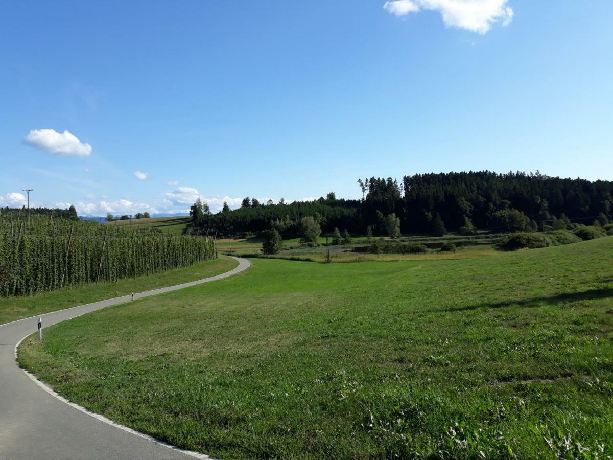 Schoene Einzimmer Wohnung Zwischen Bodensee Und Allgaeu ノイキルヒ エクステリア 写真